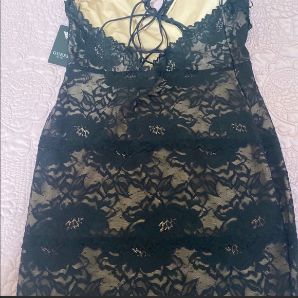 Guess Lace Dress Size L - Picture 2 of 6